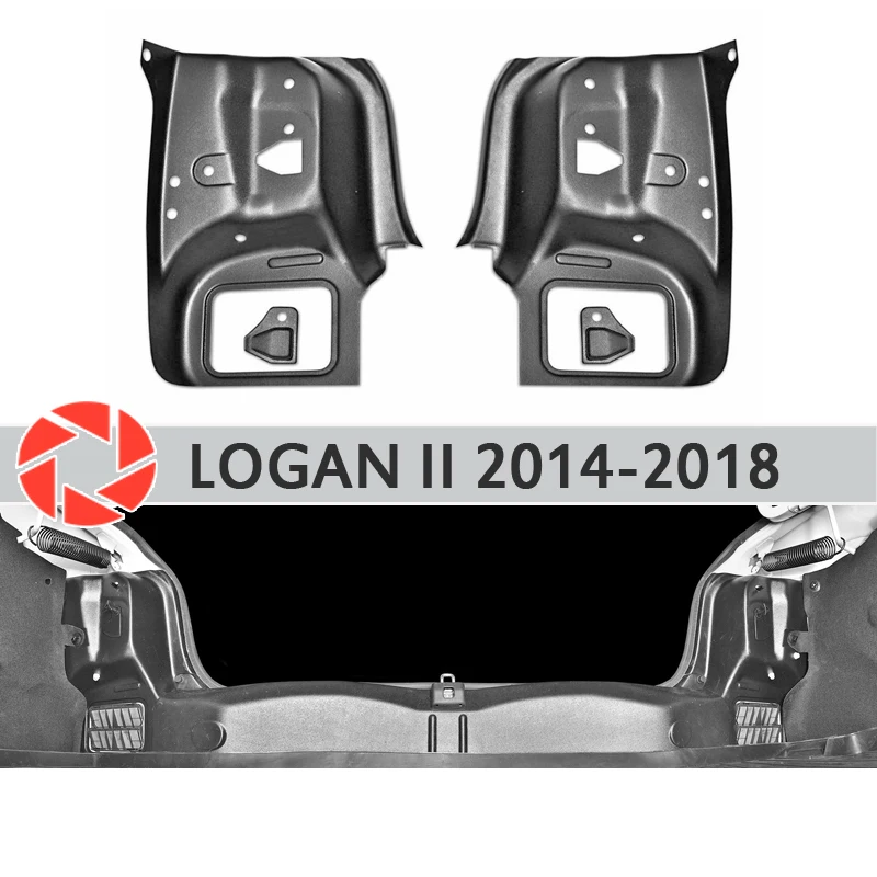 Задний светильник, внутренняя крышка багажника для Renault Logan 2014-2018, боковые крышки в багажнике, защитные аксессуары, украшение для стайлинга а... Задний светильник, внутренняя крышка багажника для Renault Logan 2014-2018, боковые крышки в багажнике, защитные аксессуары, украшение для стайлинга а...
