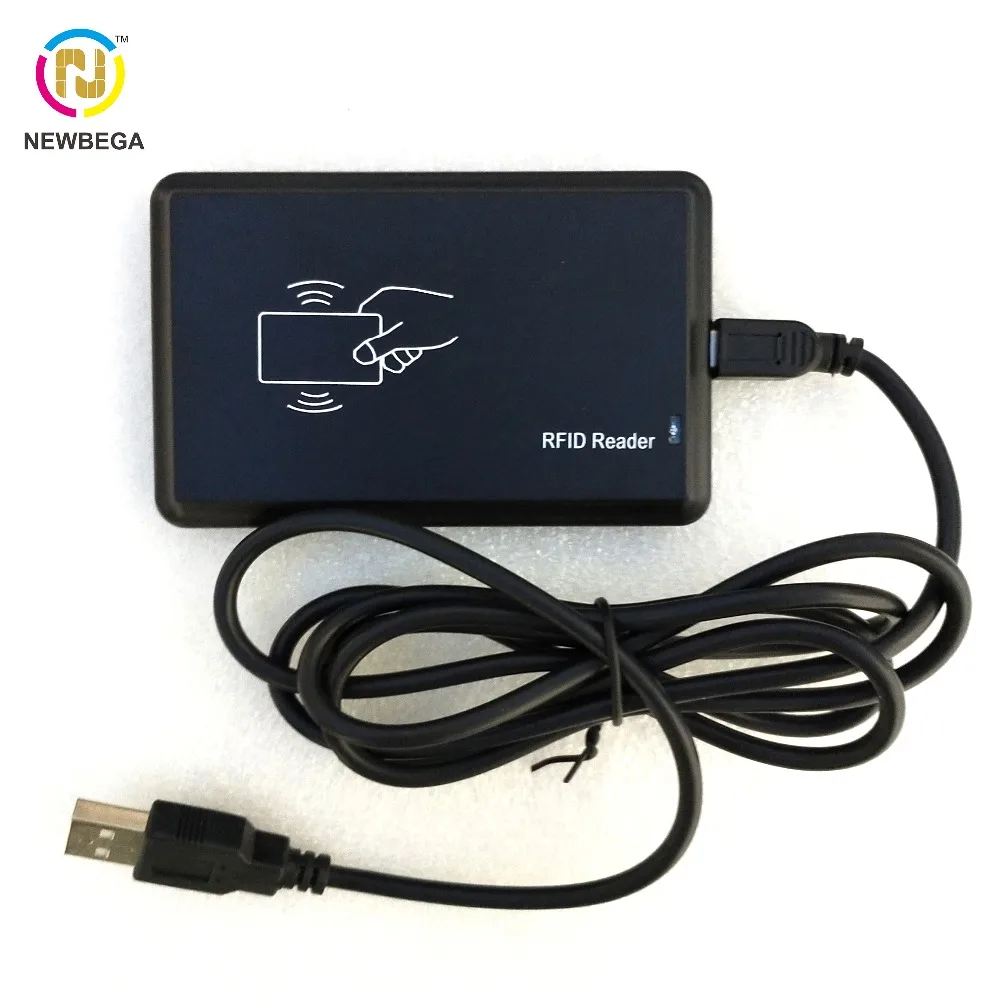 

RFID ID Card Reader Suitable for LF Chip TK4100 EM4100 EM4200 Non-contact drive-free USB Interface Android windows tags nfc