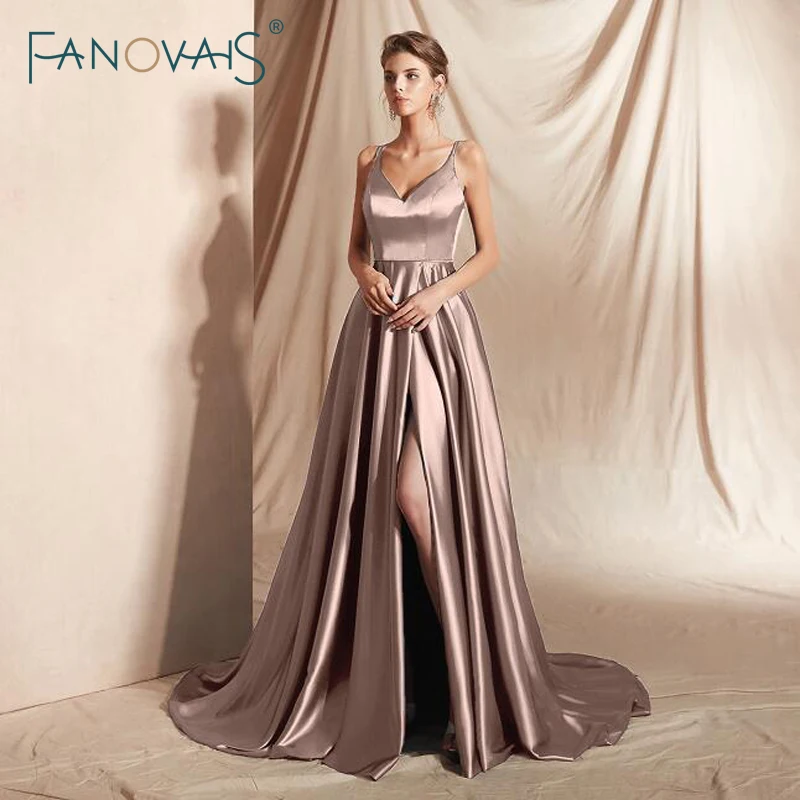 2019 Evening Dress Long Formal Dresses abendkleider Prom Dress lange jurken Evening Party Vestido de fiesta rode de soiree 2019 Evening Dress Long Formal Dresses abendkleider Prom Dress lange jurken Evening Party Vestido de fiesta rode de soiree