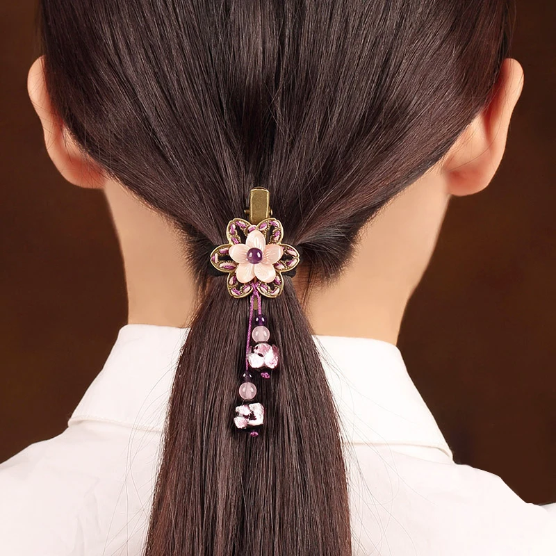 Carved hair accessories hairpins Retro hair claw clip Headband for Lady