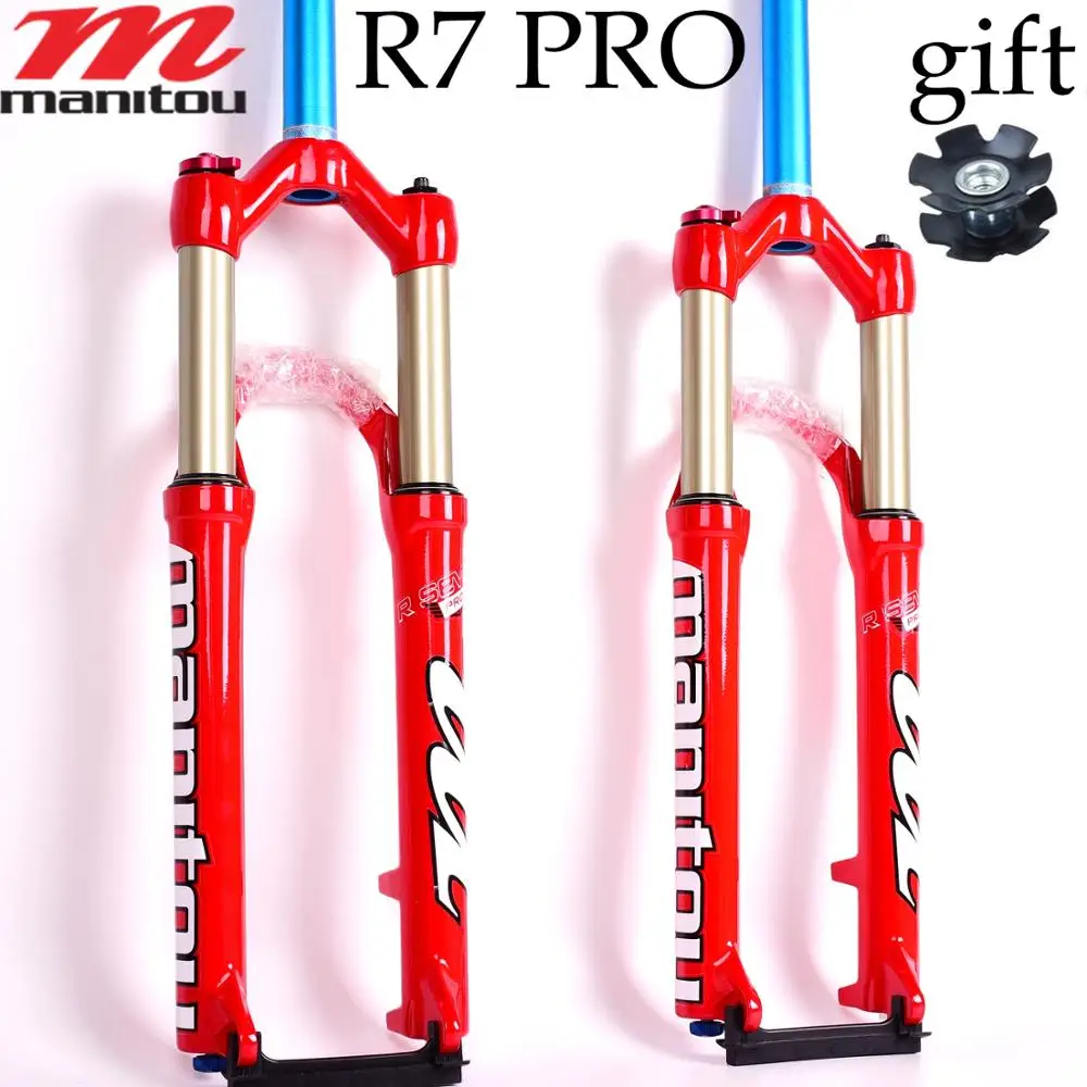 MANITOU suspension Bicycle Fork R7 Pro 26 inches Mountain MTB Bike Fork