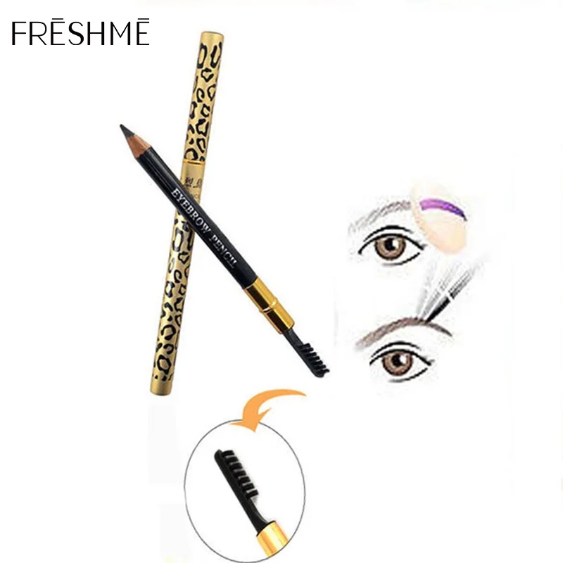 

FRESHME Waterproof Eyebrow Pencil brush Long Lasting Microblading Eyebrow Tattoo Pen Tint for Eyebrows Enhancer Makeup Cosmetics