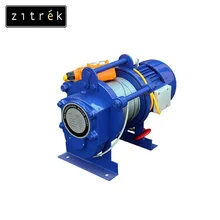 Электрическая лебедка Zitrek KCD-500/1000/220 v канат 60 м