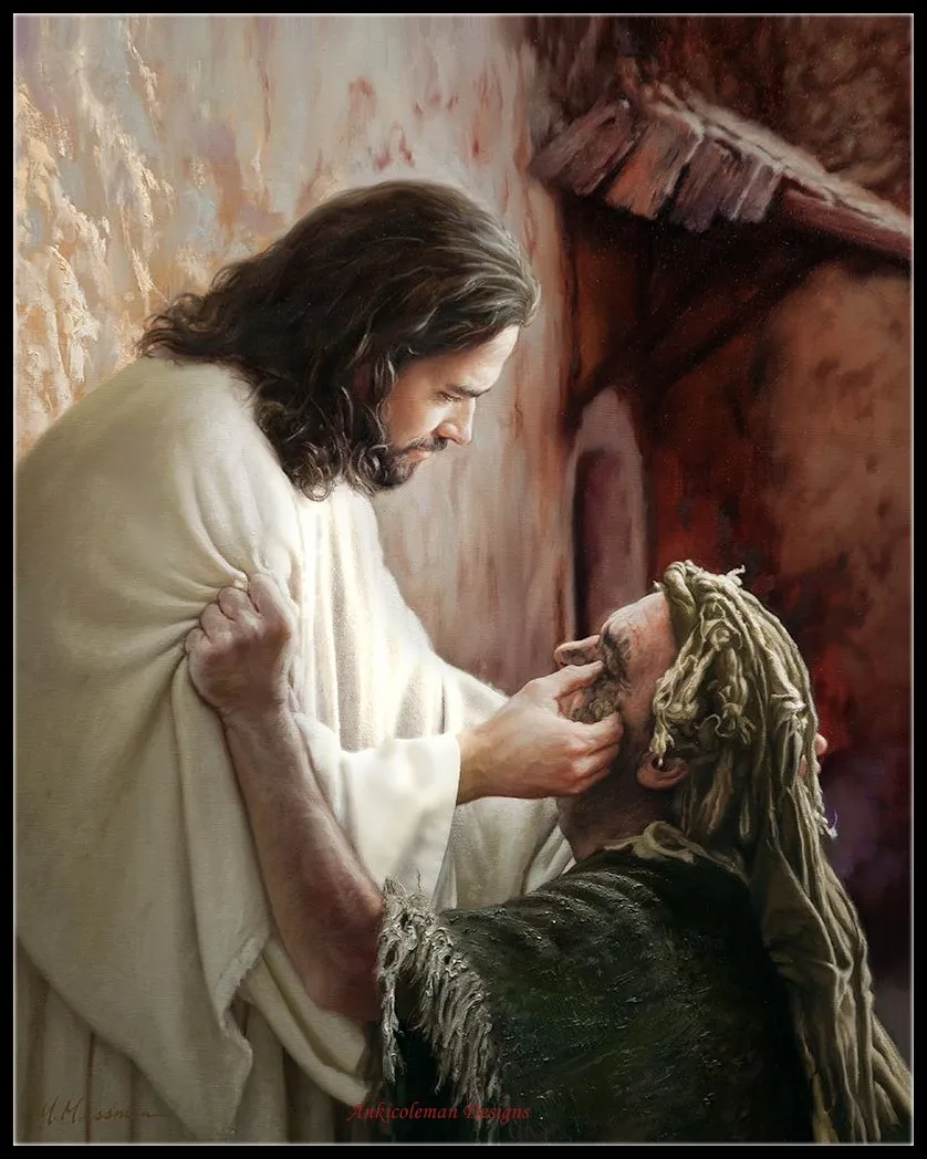 Бог дает прощение. Марк миссман картины. &quot; иисус. бог и человек&quot;. ( jesus).. иисус христос утешитель. марк миссман христос.