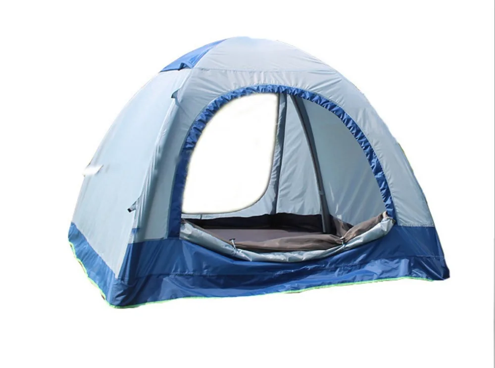 2-3 Person Outdoor beach Inflatable Camping backpacking air dome tent with air TPU tube