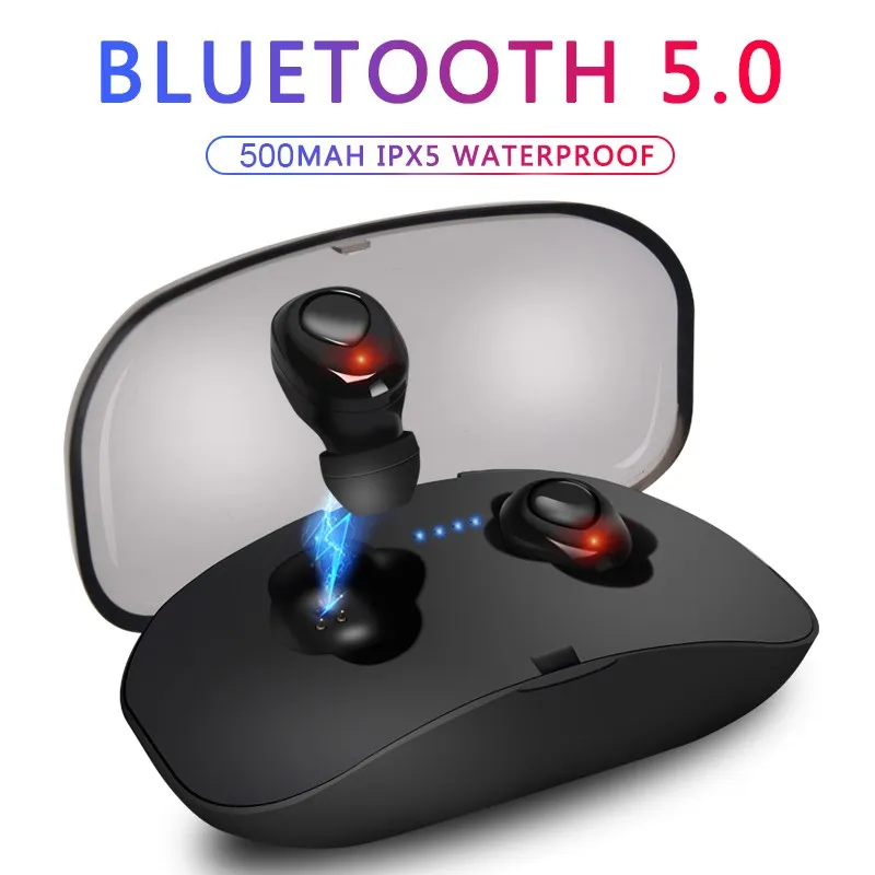 X18 X18s TWS Bluetooth наушники Беспроводные спортивные наушники с микрофоном беспроводные наушники fone de ouvido Bluetooth наушники гарнитура