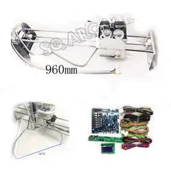 960 мм супер большой кукольный станок из нержавеющей козловой/игрушечный подъемный кран запасные части/кран Корона/коготь