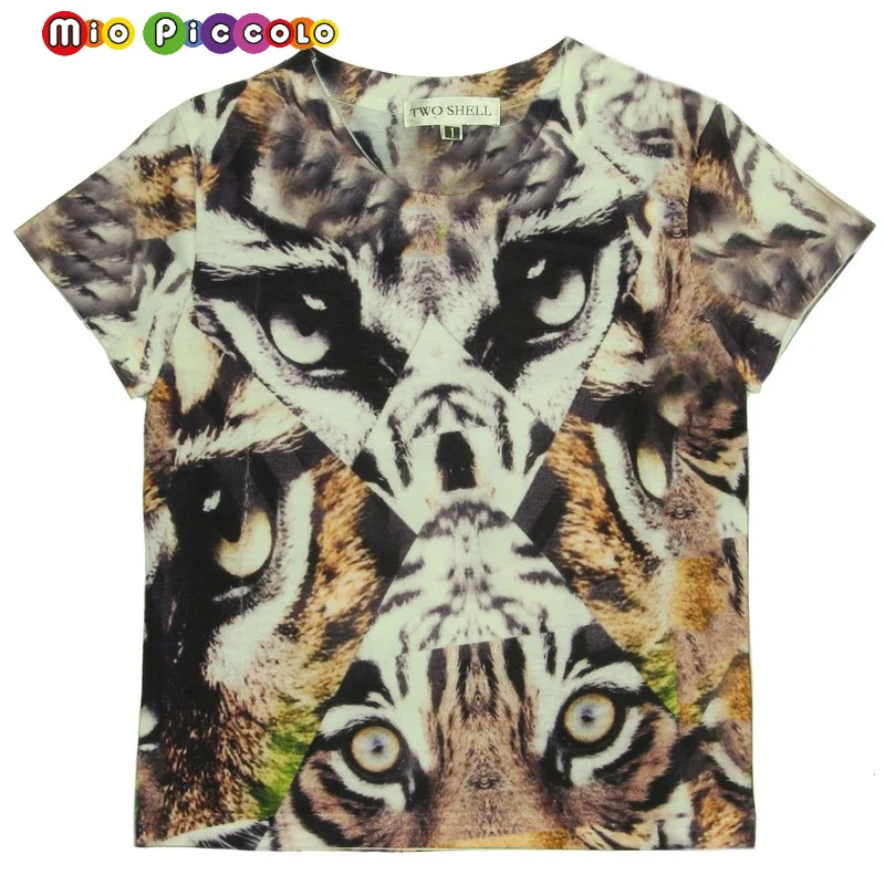 Bright t-shirt for a boy wild cats