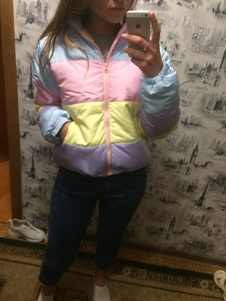 Pastel Rainbow Jacket Well Pick