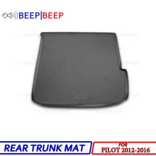 Для Honda Pilot 2012- автомобильный коврик для багажника, коврик для багажника, задний коврик для багажника, украшение для автомобиля