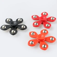 Fidget Sunflower Five Leaves Flower Finger Spinner Hand Focus Anti-Stress Toy