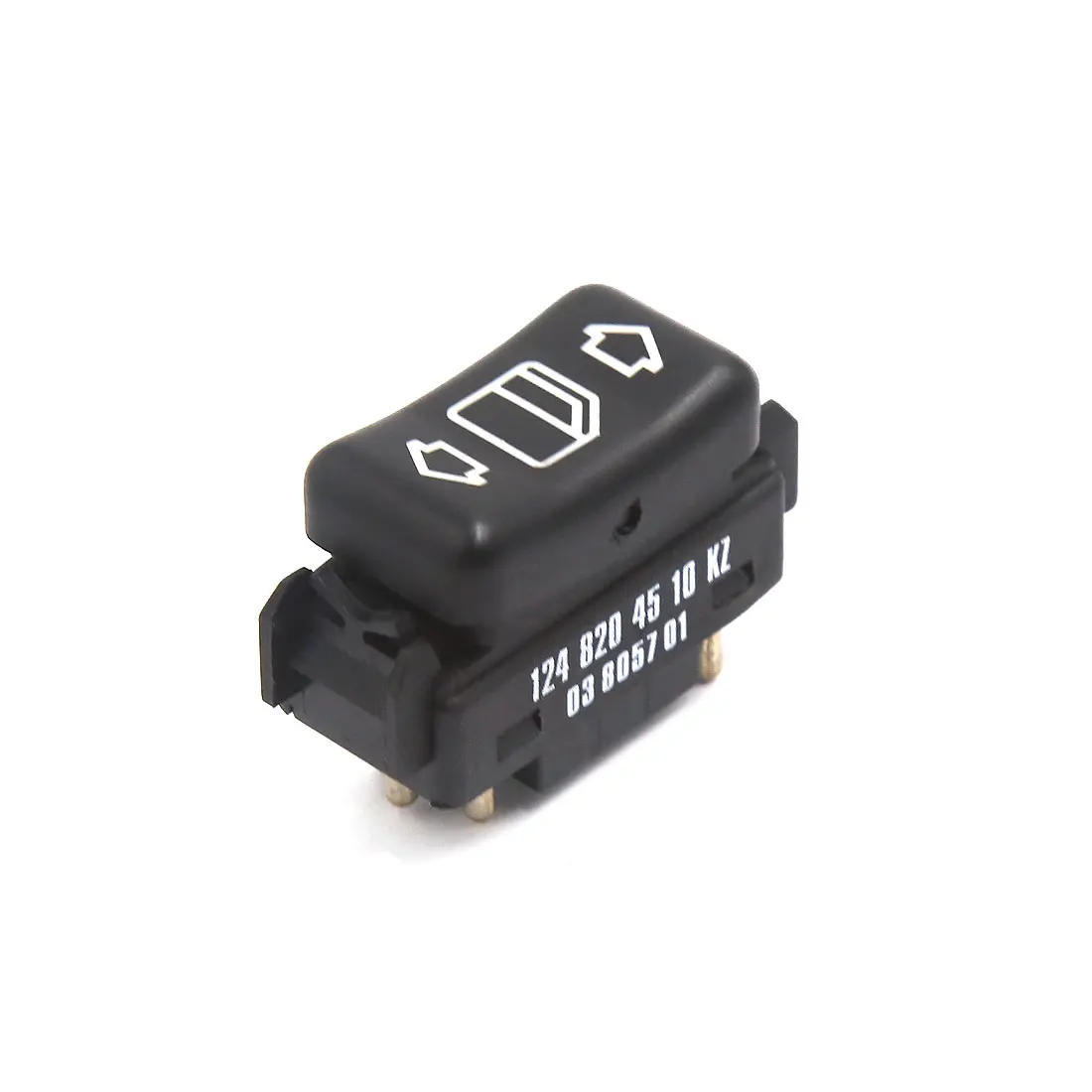 

UXCELL Front Right Master Control Power Window Switch 1248204510 For Mercedes Benz W124 W126 W201