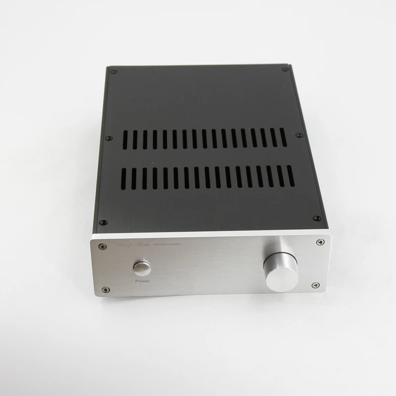 

BZ2207E Aluminum Chassis Audio Amplifier Case HiFi Power Amp Enclosure Preamplifier Housing DIY Box 215MM*70MM*308MM