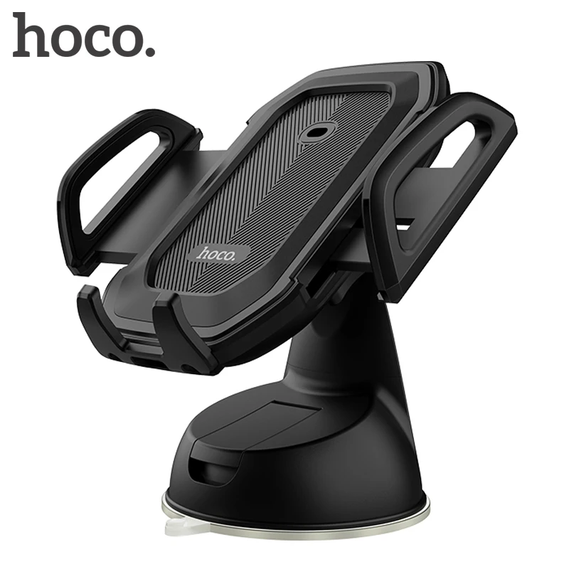 

HOCO Mobile Phone Car Holder automatic Infrared sensing Air Vent Mount Rotation Car Phone Holder Stand for iPhone Samsung 7''