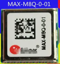 100% новый Бесплатная Доставка 5 шт./лот MAX-M8Q-0-01 MAX-M8Q новый в наличии Бесплатная доставка