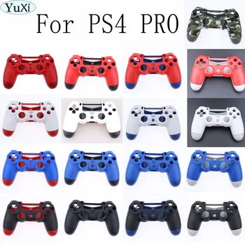

for Sony PS4 Pro Wireless Dualshock 4 Pro Controller JDS040 Cover Front Back Hard Plastic Upper Housing Shell Case