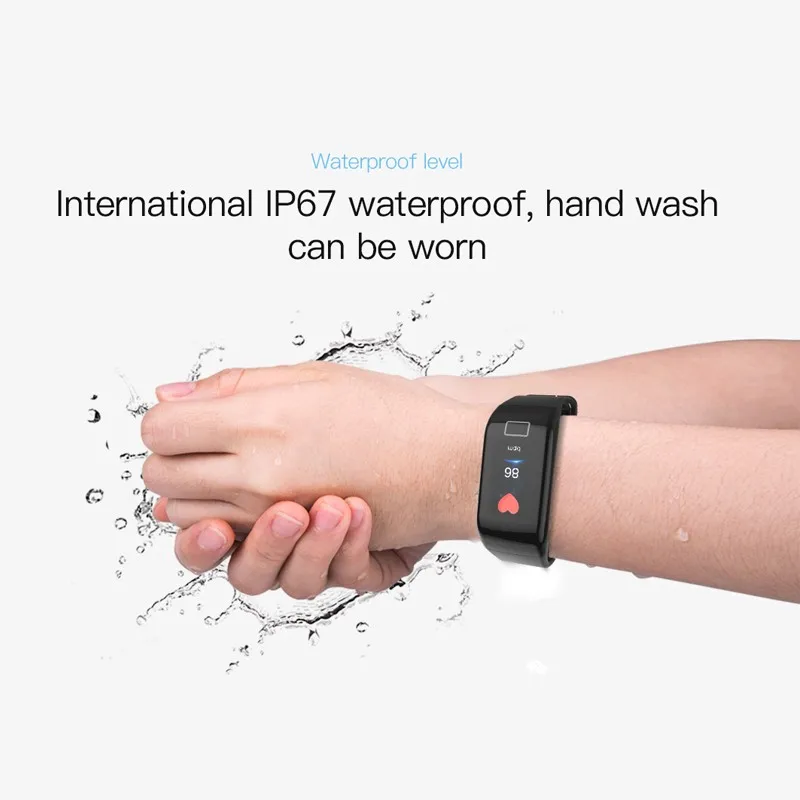 ToHayie умные часы с определением группы крови измеряет Давление Smart Watch Sport Смарт
