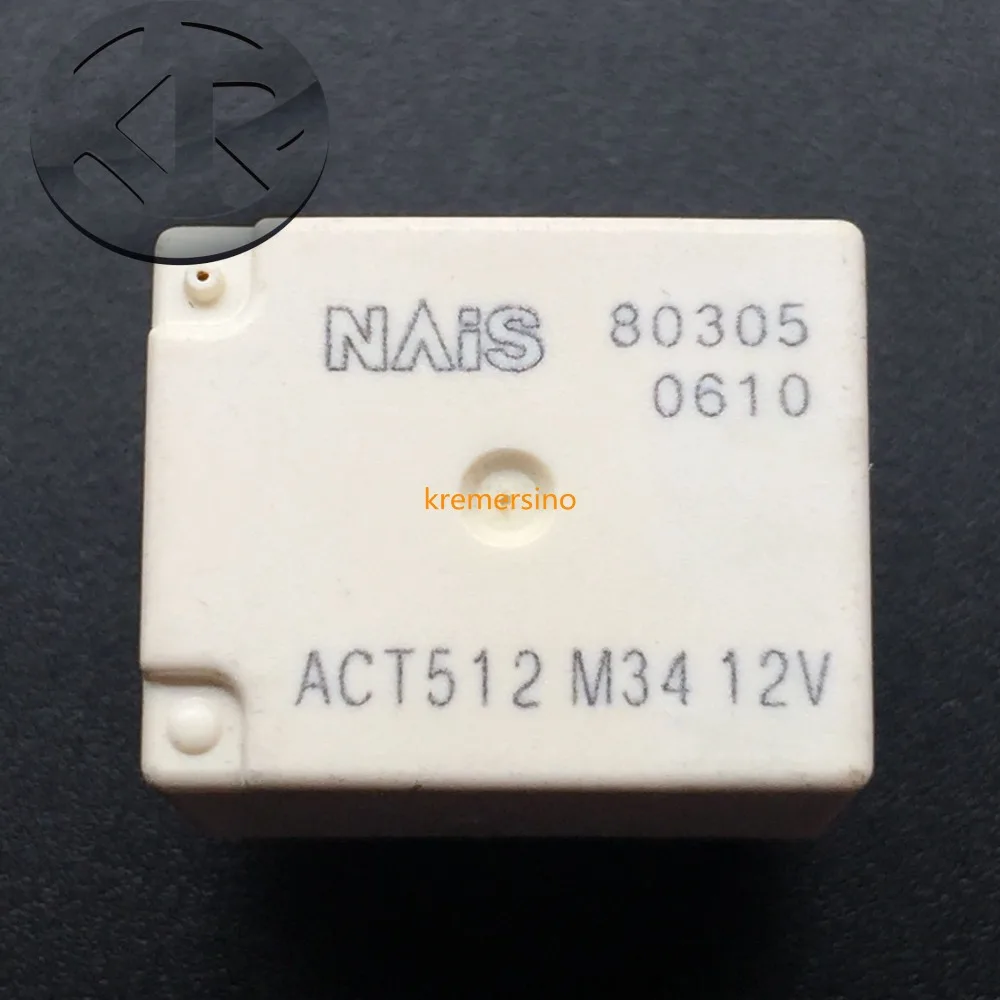 

10Pins NAiS Relay ACT512M34 12V for Audi J518 sunroof window
