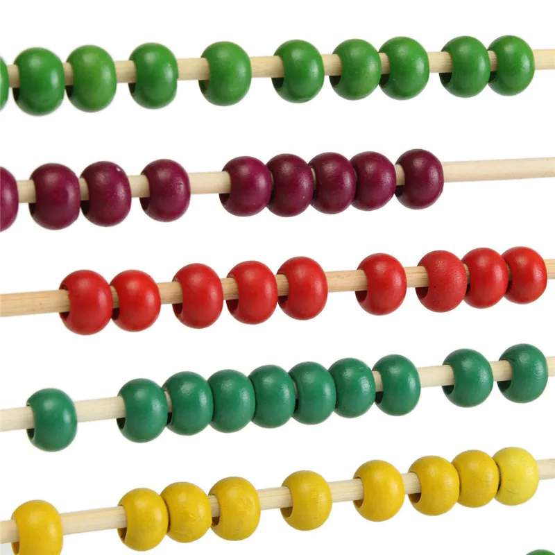 100 Beads Wooden Abacus Counting Number Preschool Kid Math Learning Teaching Toy Counting Beads Maths Learning Educational Toy 100 Beads Wooden Abacus Counting Number Preschool Kid Math Learning Teaching Toy Counting Beads Maths Learning Educational Toy