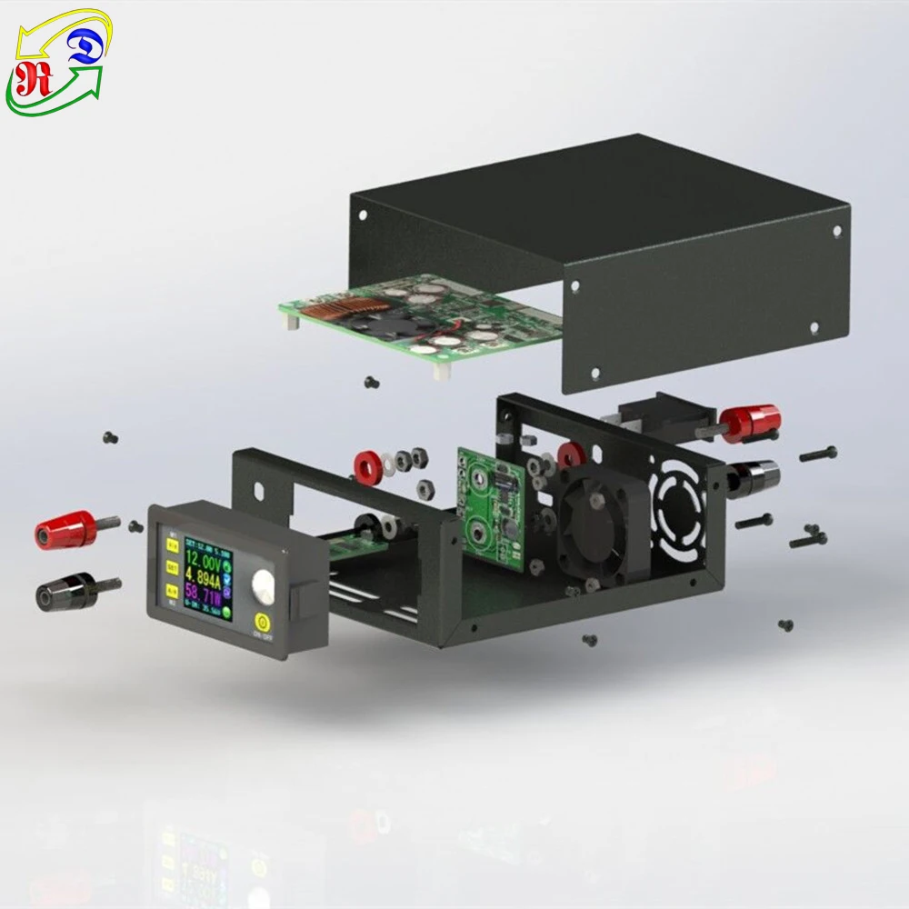 DP30V5A/DP50V5A/DPS5015/DPS5020 DC LCD Digital Programmable Power Supply Module 
