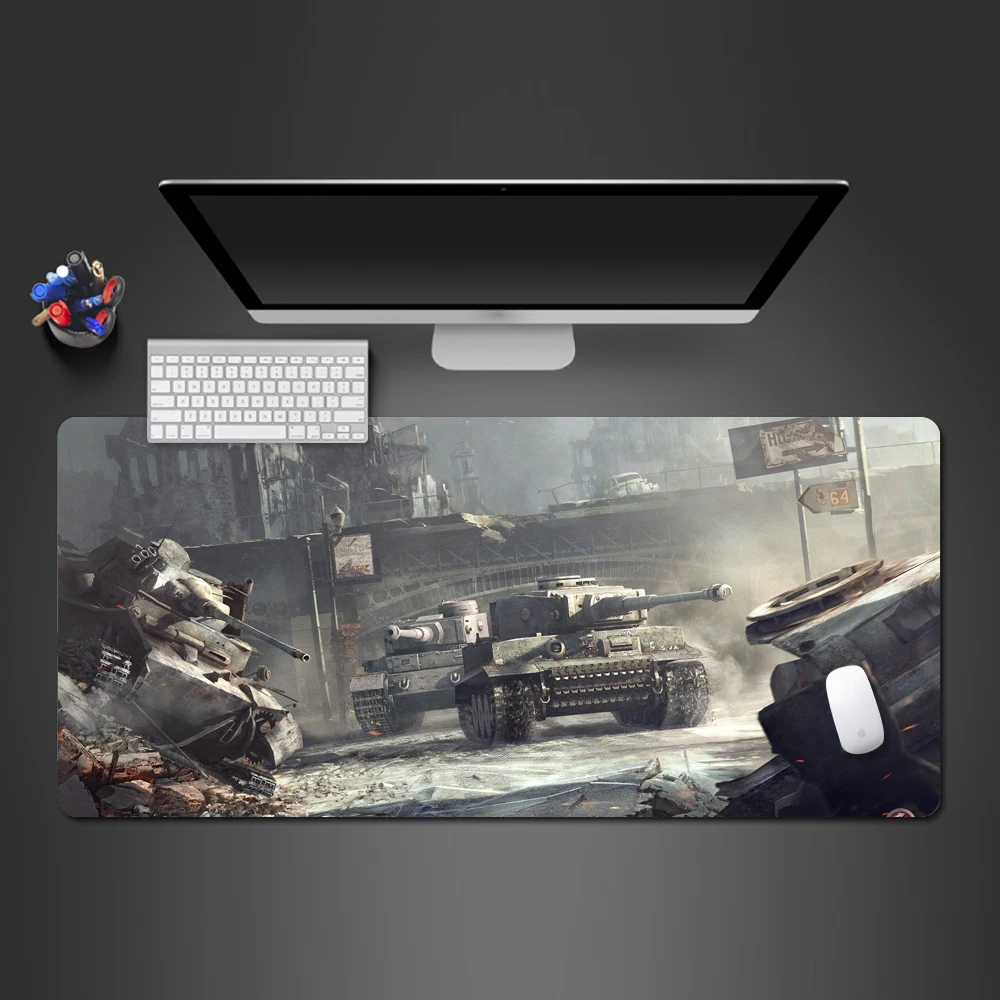 

World Of Tanks Mouse Pad Super Hot Large Pad To Mouse Computer Mousepad Wot Tasteless Rubber Gaming Mouse Mats To Mouse Gamer