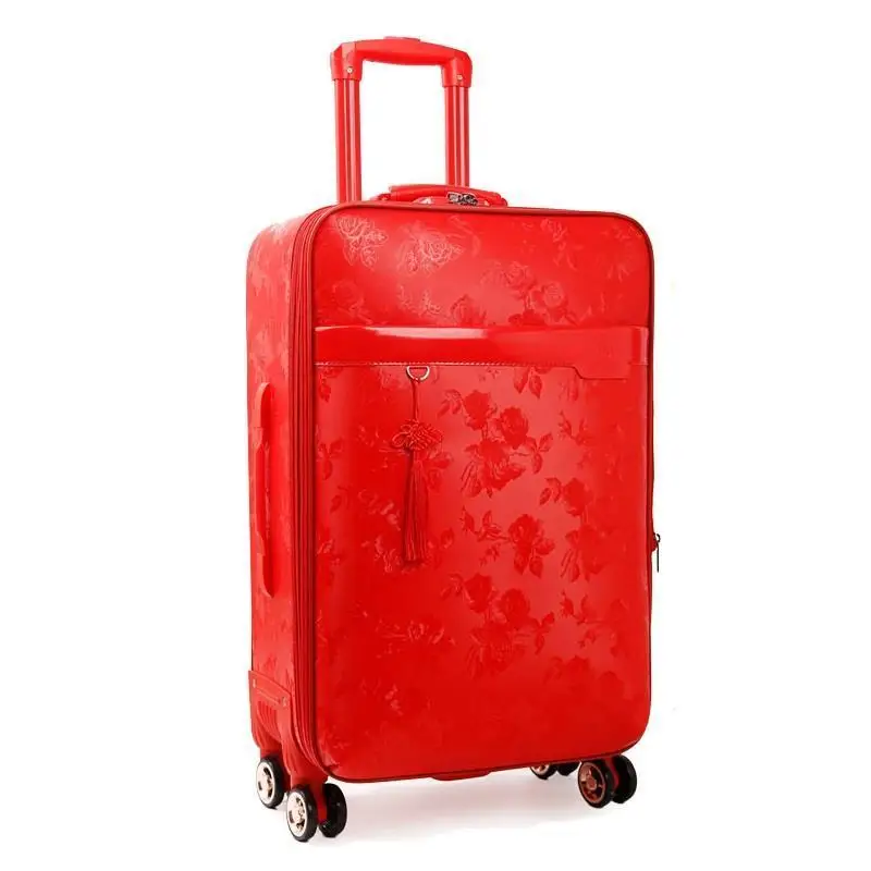 

Turystyczna Bavul Valise Cabine Walizka Valigia Pu Leather Trolley Valiz Mala Viagem Maleta Suitcase Luggage 20"22"24"26"inch