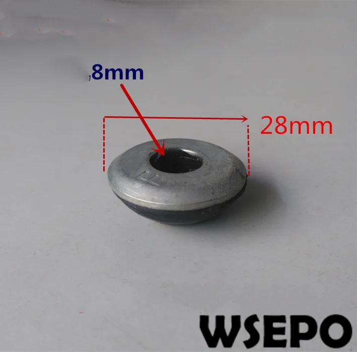 4100,4102 head cover hole plug