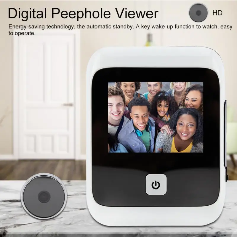 

3.0 inch TFT LCD Visible Digital Door Doorbell 120 Degree Viewing Angle Peephole Viewer Door Eye Doorbell Door Camera Free Ship