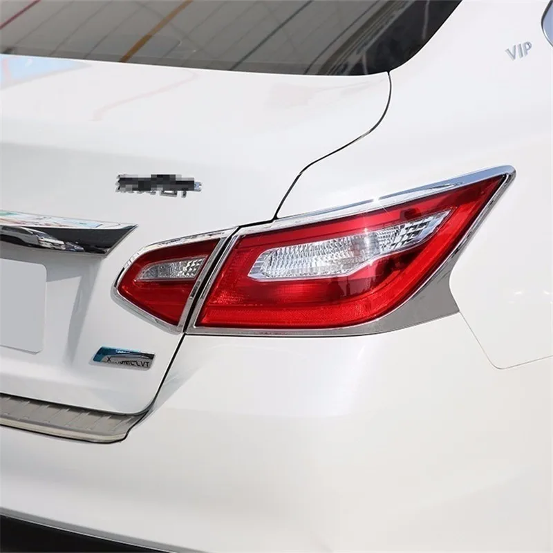 

Rearlamp exterior durable automovil automobile mouldings parts car styling bright sequins accessories 16 FOR Nissan Teana