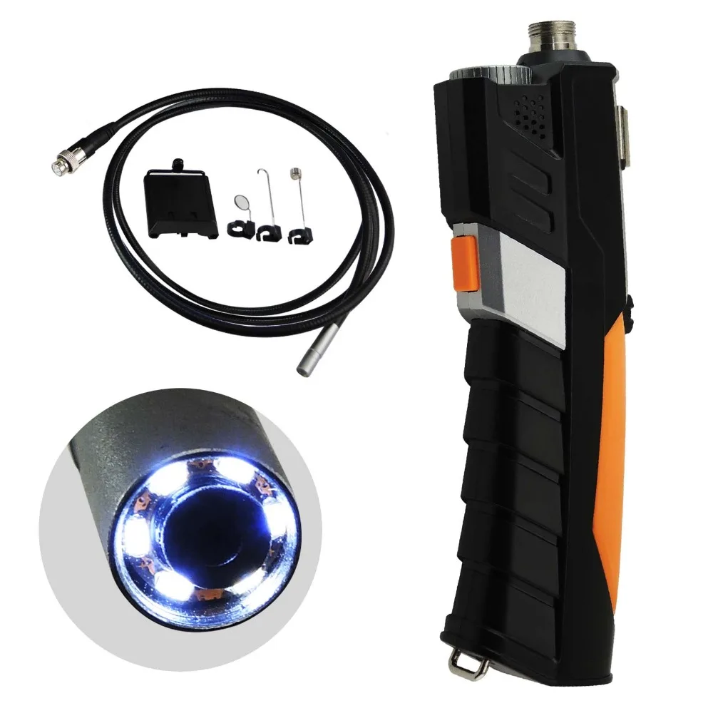 

8.5mm Camera Borescope Snakescope Endoscope HD Waterproof iPad IPhone iOS Android WiFi 3 Meter Flexible Cable