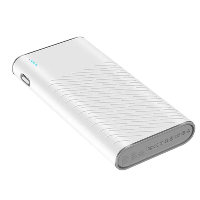 HOCO power Bank 20000 мАч Универсальный внешний аккумулятор портативное Внешнее зарядное устройство для iPhone X XS XR 8 Xiaomi 8 Dual USB Pover bank