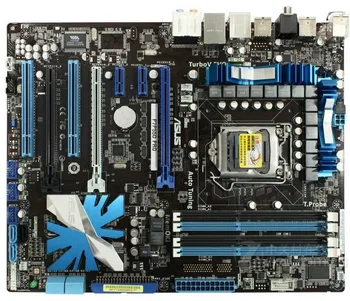 

Socket LGA 1156 For ASUS P7P55D PRO Original Used Desktop for Intel P55 Motherboard DDR3