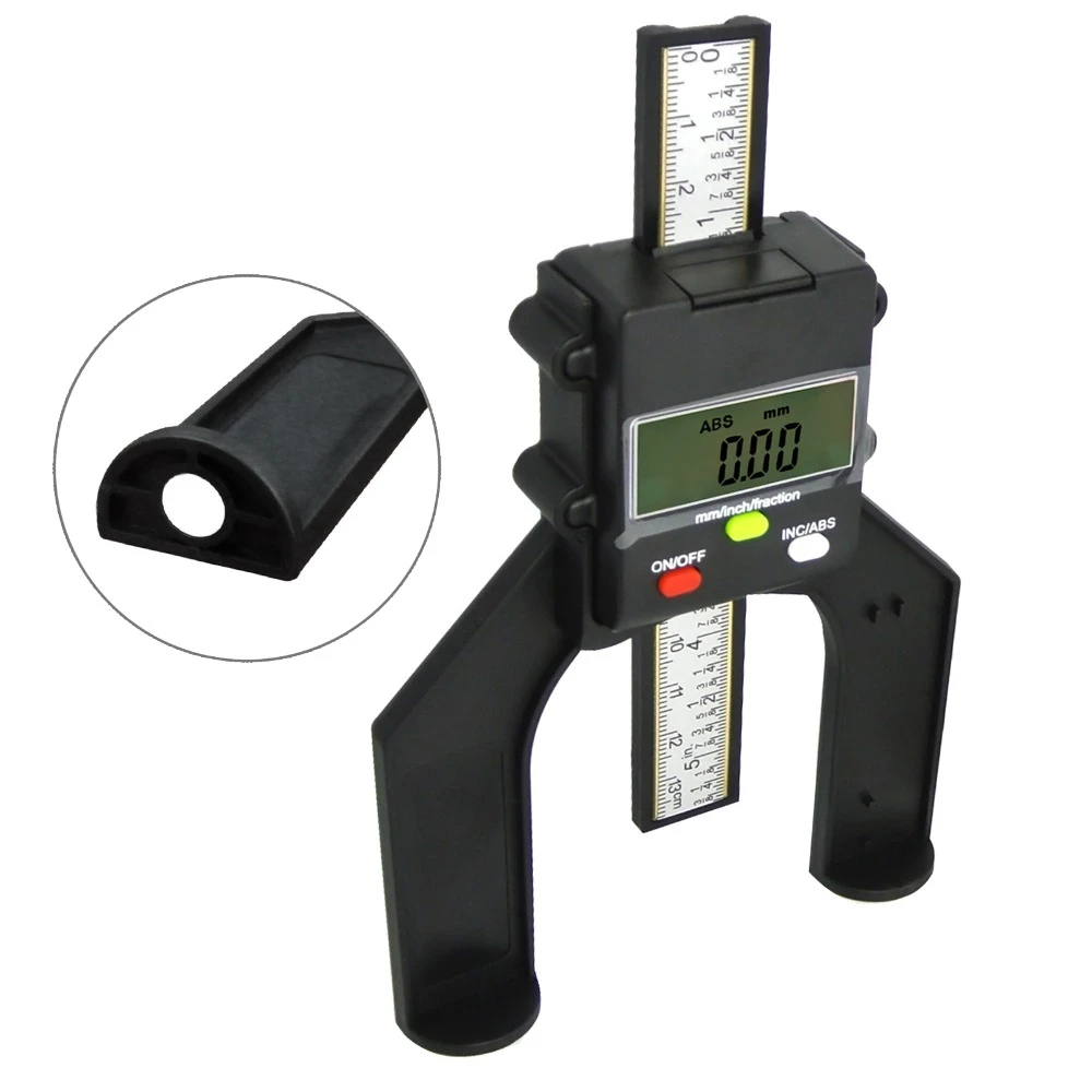 DIY Materials NEW Trend 80mm Digital Depth Gauge Home, Furniture & DIY