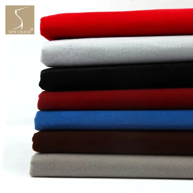 150cm Wide Self Adhesive Velvet Jewelry Box Velvet Lining Furniture Counter Surface Protective