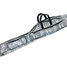 Сумка для удочки двухслойная белая цифровая 150 см