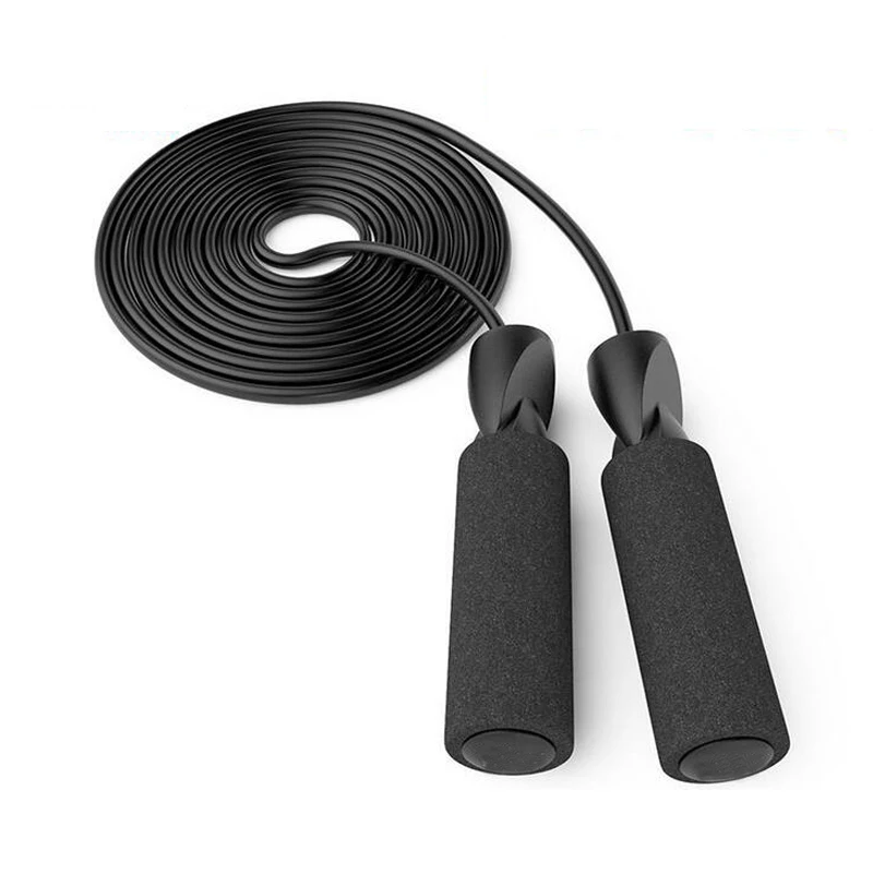 

Bearing Jump Rope Adjustable Boxing Skipping Sport Jump Ropes Gym Exercise Fitness Equipment with Thickened Anti-slip Foam
