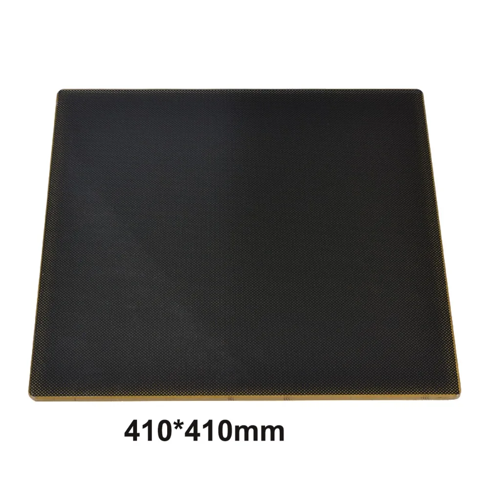 410*410mm New 3D Ultrabase 3D Printer Platform Heated Bed Build Surface Glass plate for CR 10S4