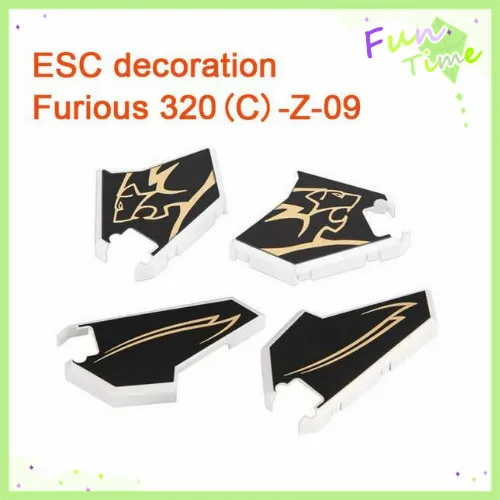 Walkera Furious 320 запчасти (C)-Z-09 ESC декоративный блок | Игрушки и хобби