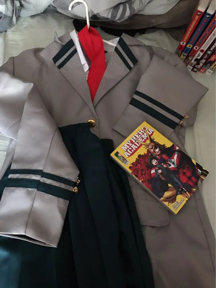 UA Academy High School Uniform Cosplay Official Otaku