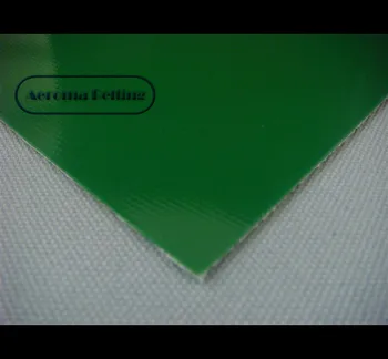 

PVC conveyor belt surface smooth bottom fabric