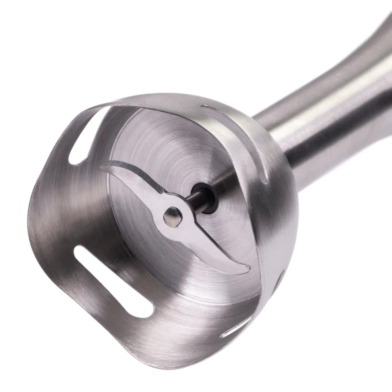 Блендер погружной Galaxy GL 2122 (Мощность 300 Вт, 2 скорости работы, насадка-блендер выполнена из нержавеющей стали ,чаша объемом 500 мл, книга рецептов в комплекте)