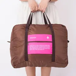 Роскошные Сумки Для женщин сумки дизайнер складной облегченный большой Ёмкость Портативный Чемодан сумка sac основной femme 2018