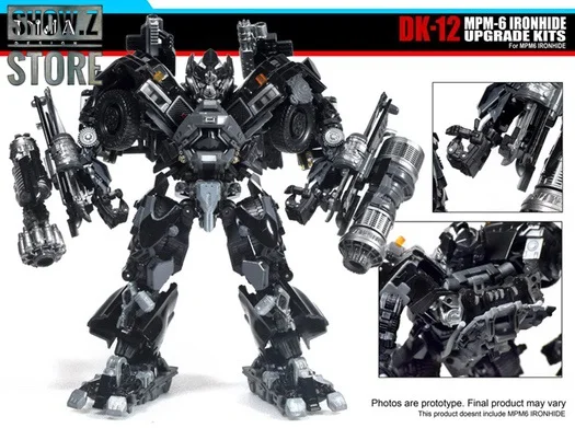 [Show. Z Store] DNA Design DK-12 DK12 Upgrade Kit для MPM-06 MPM06 Ironhide фигурка трансформации