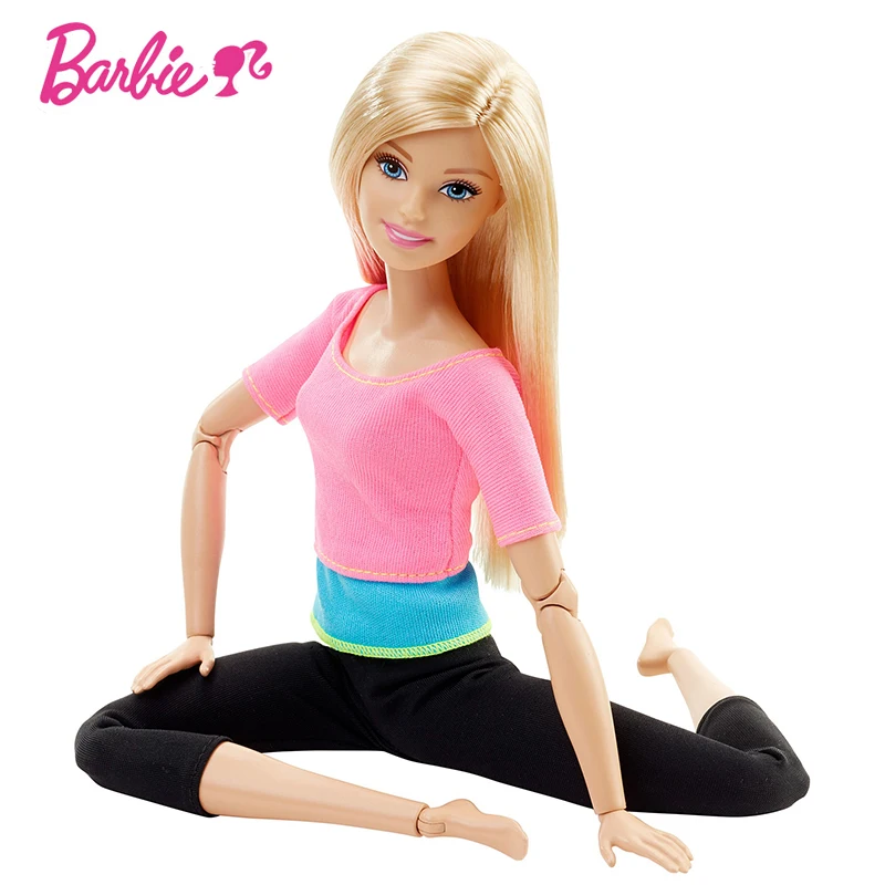 gymnastic barbie doll