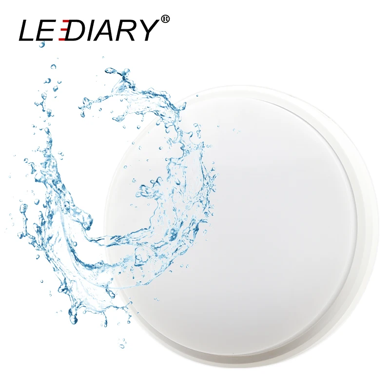 

LEDIARY Kitchen Foyer LED Ceiling Lights 220V 15W 18W High Bright IP54 Waterproof Bathroom Lamp Surface Mounted Lighting Fixture