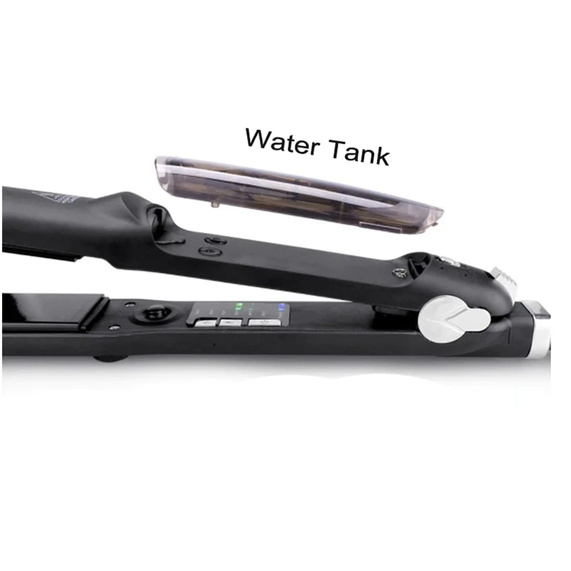 Steam straightener with water tank Clearance
