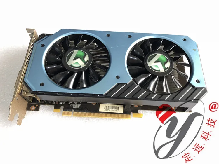 

Used original For MAXSUN GTX950 Graphics Card Original MS-GTX950 2GB 128Bit GDDR5 Video Cards DVI Used Cards