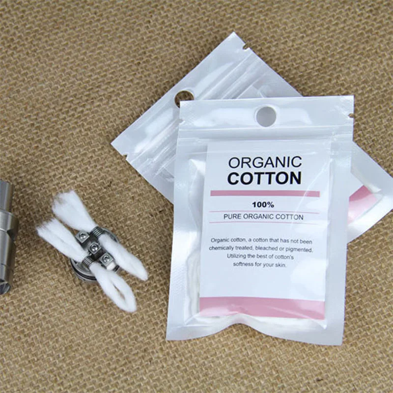 

2M/7FT Organic Cotton For RDA RBA v1ape Alien Clapton DIY Coil 5m/roll Wire heating wire