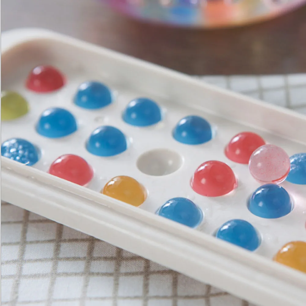 2017 New Dots Ice Mold Ice Cube Tray Ice making Box Mold For Bar Party