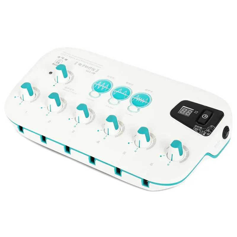 Hwato Electronic Acupunture Treatment Instrument Sdz-Ii Healthcare 6 Outputs Automatic Timing Treatment Intead Of Manual Massage